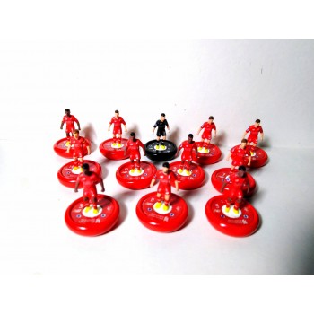 Subbuteo Andrew Table Soccer Liverpool 2018-19 on RSB Professional Bases